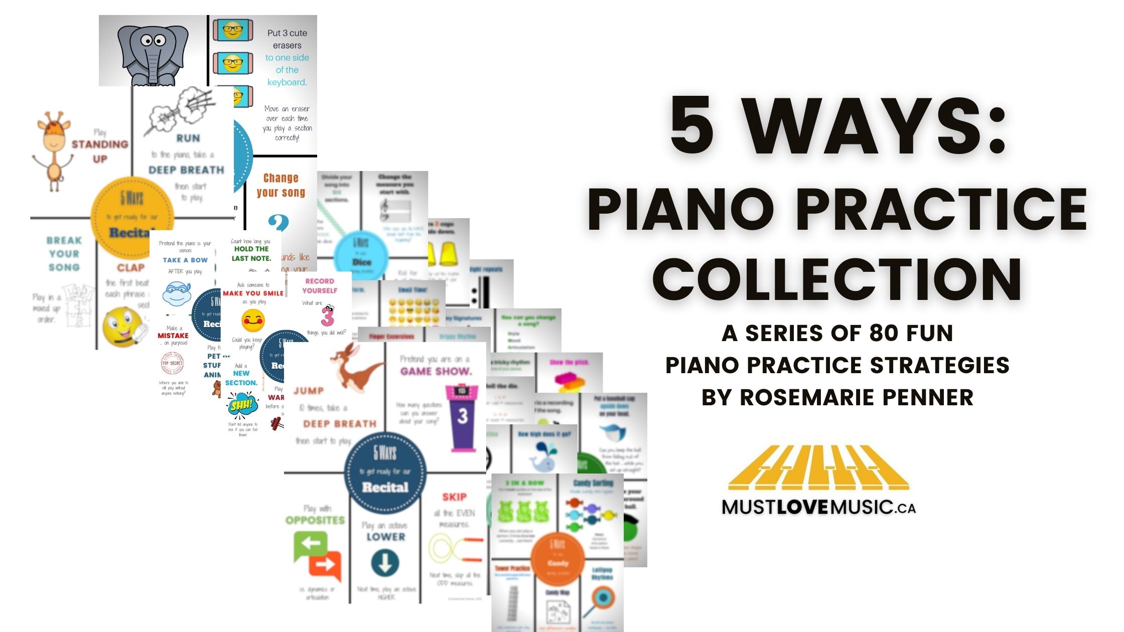5 Ways - Piano Practice Collection