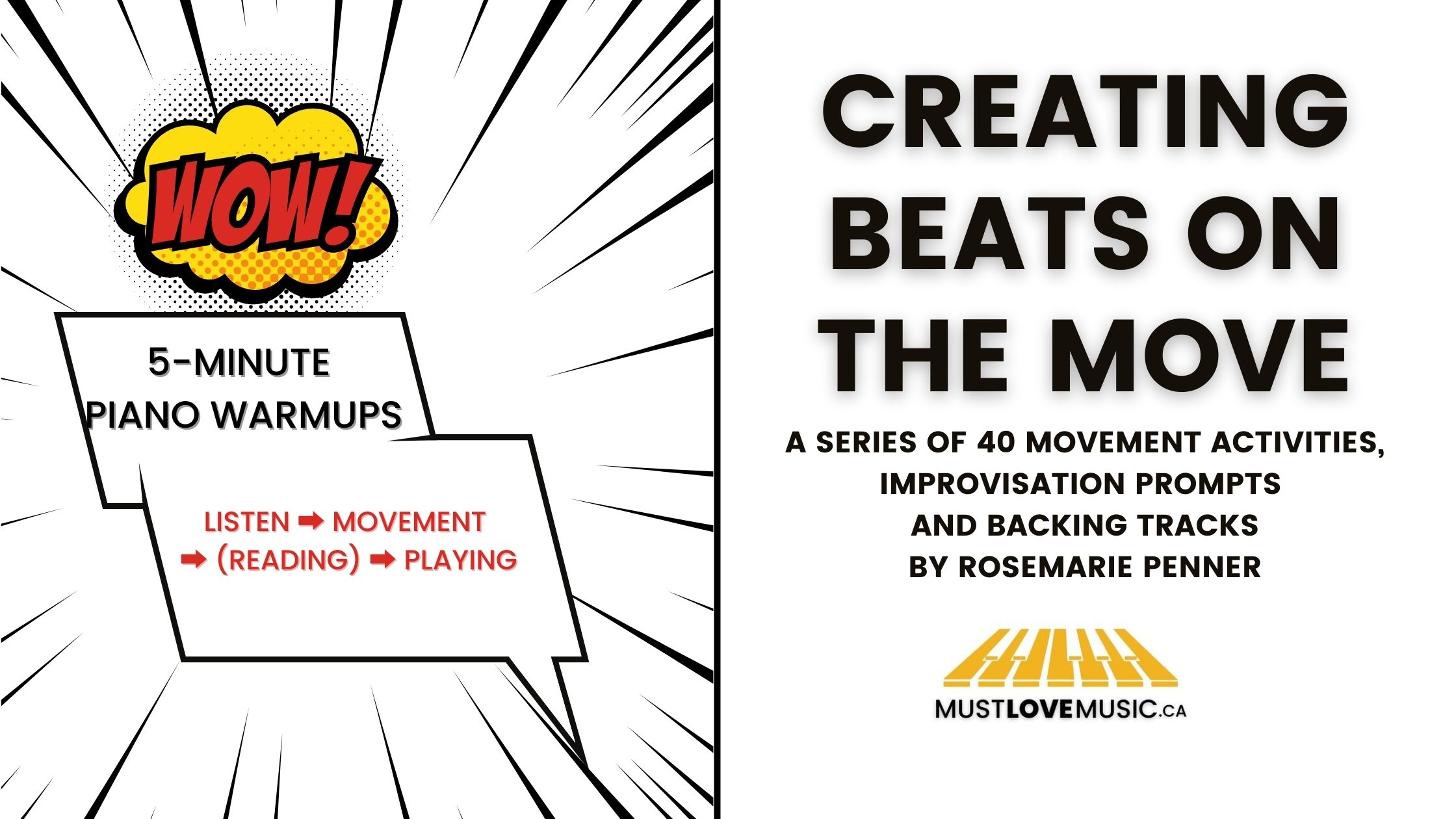 Get Moving And Improvising With “Creating Beats On The Move”