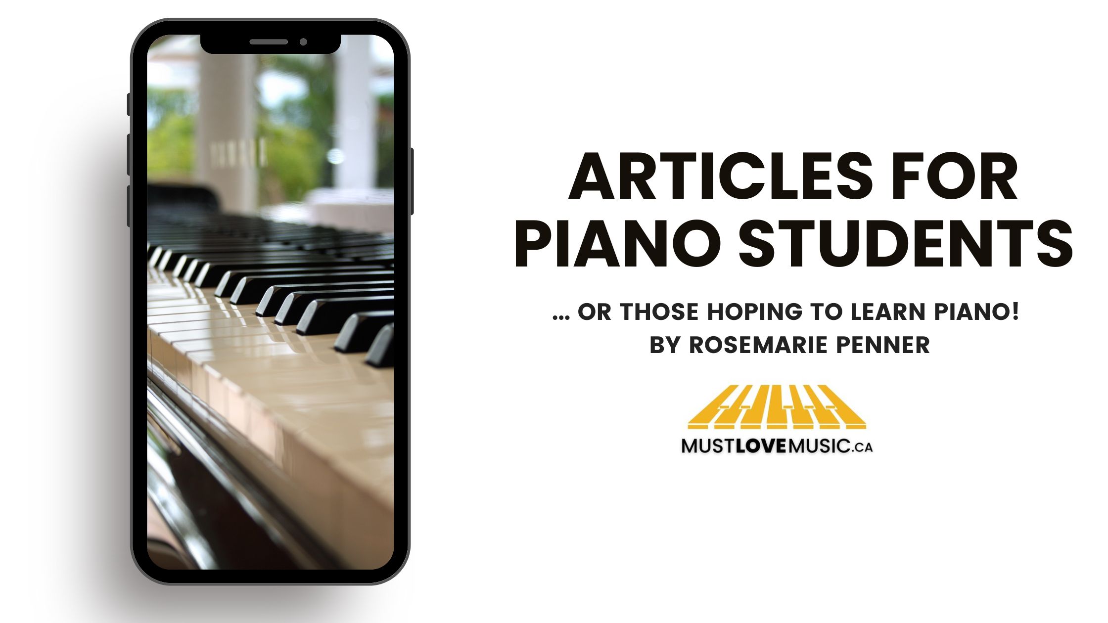 Struggling to Learn Piano? Articles For Piano Students