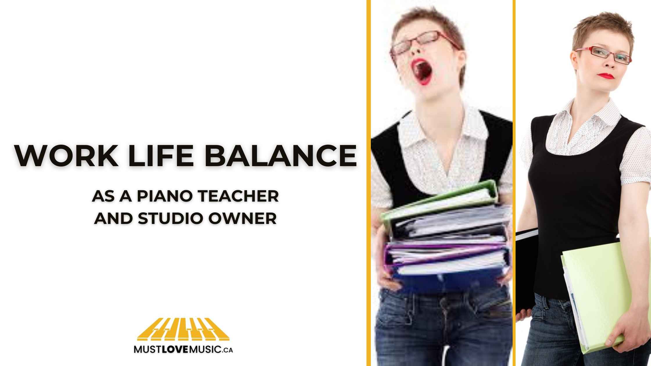 Work Life Balance as a Piano Teacher and Studio Owner