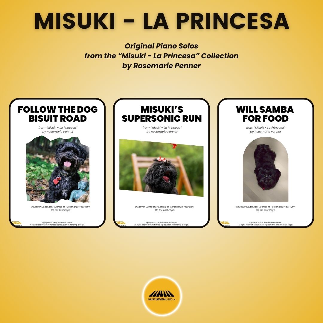 Piano Solo Bundle: “Misuki - La Princesa”